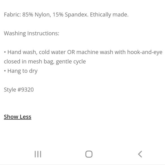 NWT Black Underwire Montelle Intimates Pure Plus Full Coverage T-Shirt Bra 34D - Picture 6 of 6